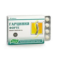 Гарциния Форте таблетки, 80 шт. - Новоалександровск